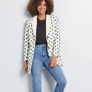Modcloth Salient Wool Coat